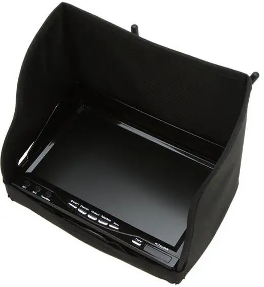 Высокое качество RC732 DVR все в одном 7in 800*480 HD LCD FPV монитор Встроенный аккумулятор и