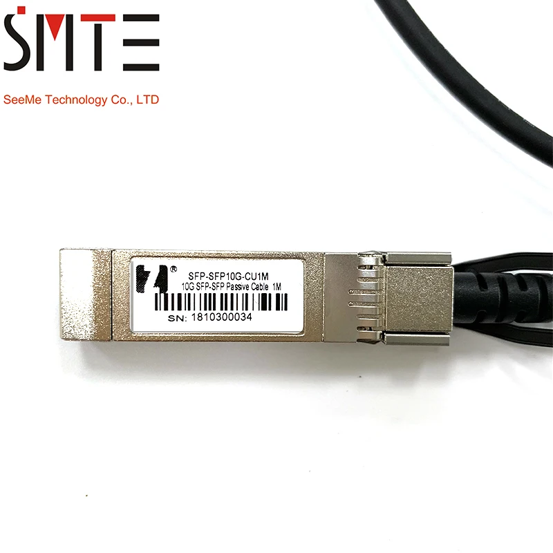 Совместимый hp X242 10G SFP+ para SFP+ прямое подключение Совместимо с J9281B ProCurve