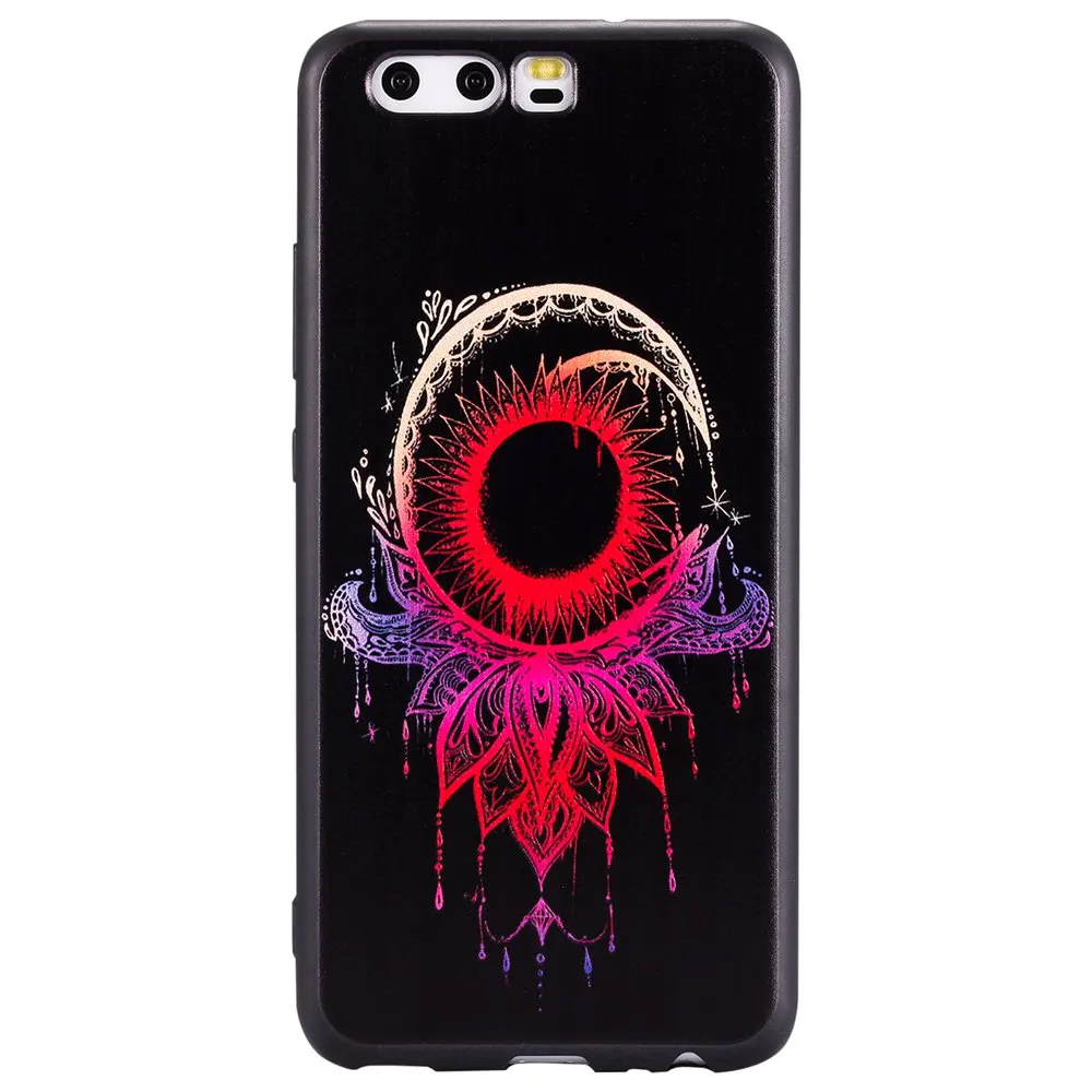 3D рельефный чехол для Huawei P10 VTR-AL00 VTR-L29 VTR-L09 мягкий TPU телефона P 10 VTR AL00 L29 L09 L29B сумка |