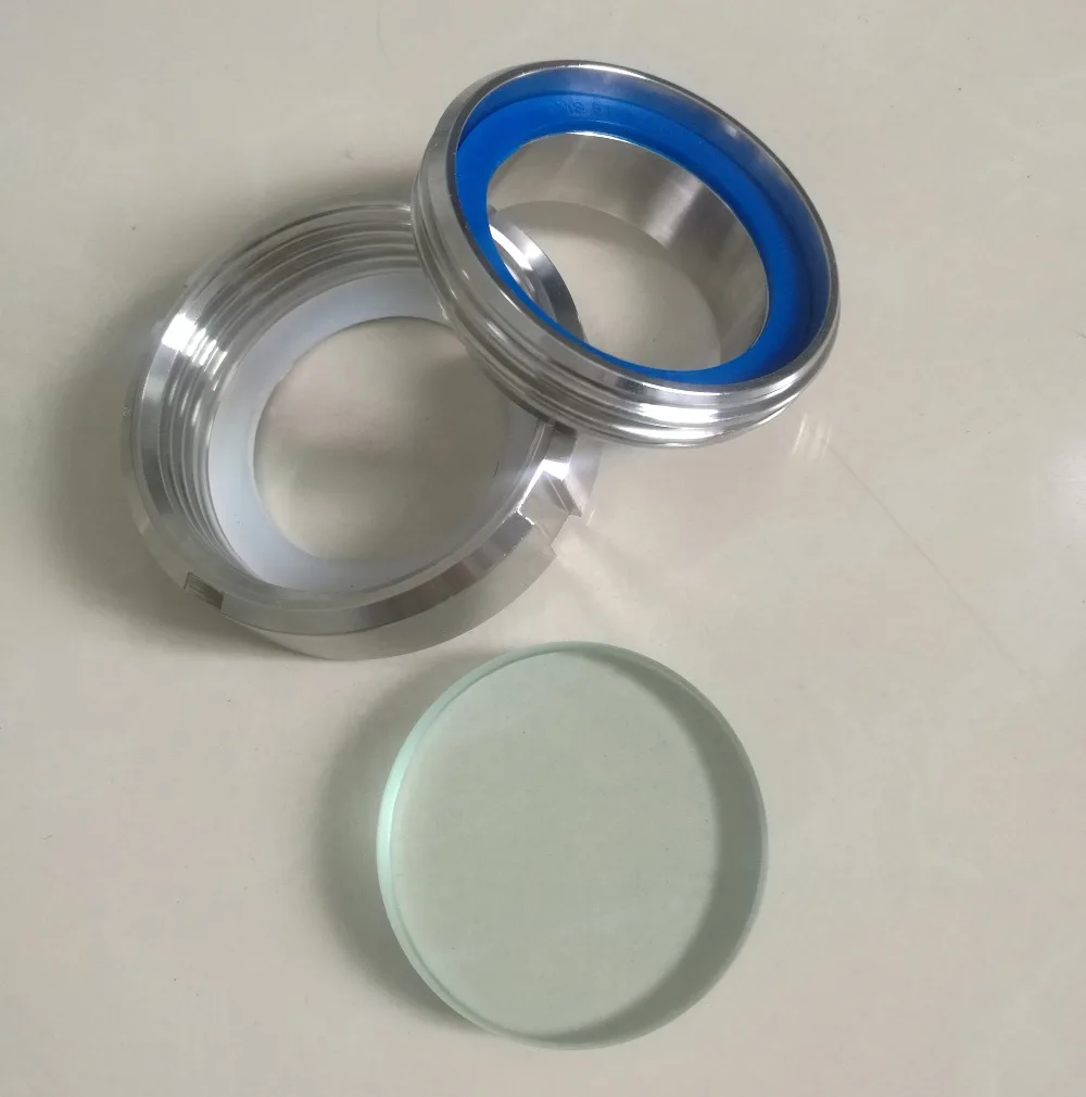 Смотровое стекло для санитарной сварки из нержавеющей стали SS304 1-1/2 дюйма 38 мм |