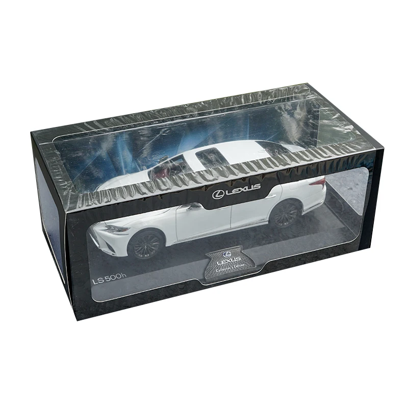 Высокий симулятор 1:18 LEXUS LS500 Современная Коллекционная модель игрушечный