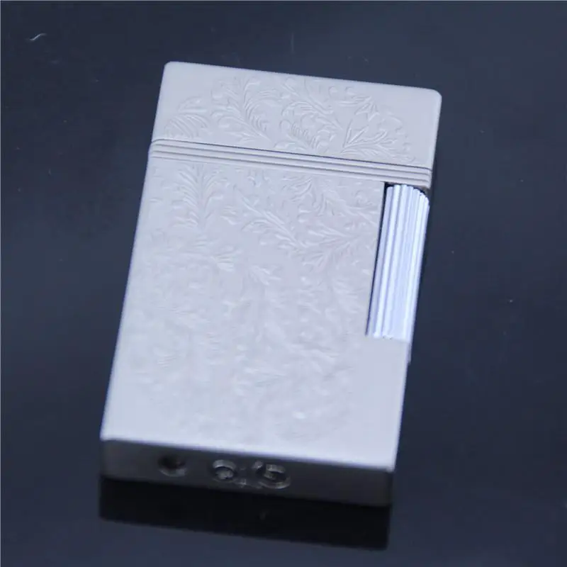 Куб боковой шкив голый пламя кремневые зажигалки многоразового использования