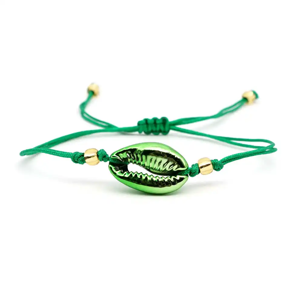 Go2boho Puka Shell Браслеты летние пляжные ювелирные изделия красочные оболочки браслет для женщин богемные браслеты трендовые женские подарки