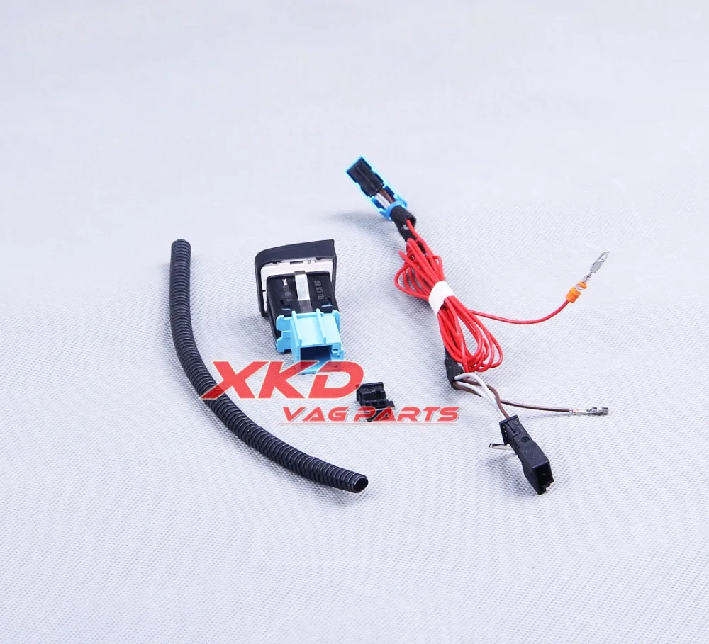 TPMS шин Давление предупреждение переключатель кабель комплект для VW Passat B6 3C R36 3c0 927