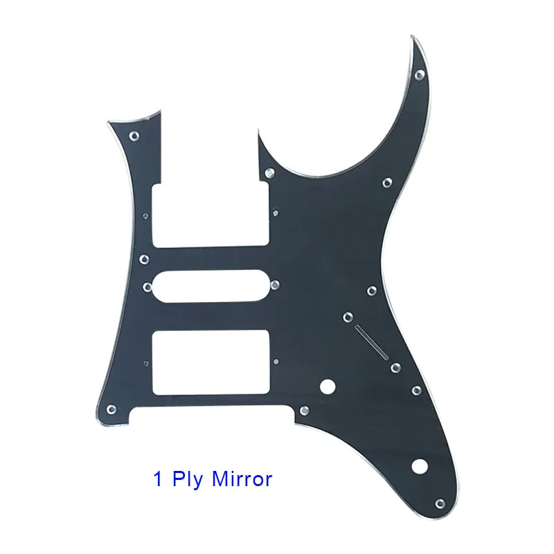 Детали для гитары Pleroo защитные накладки с винтами подходит Ibanez RG 3550 MZ Япония Мите