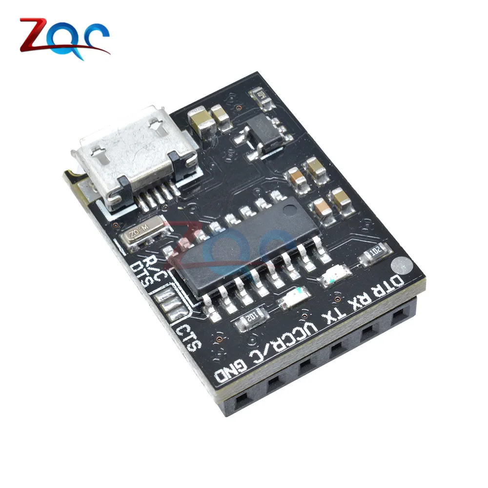 For WEMOS CH340G CH340 Breakout 5V 3.3V Micro USB to Serial Module Board Arduino Downloader Pro Mini | Инструменты