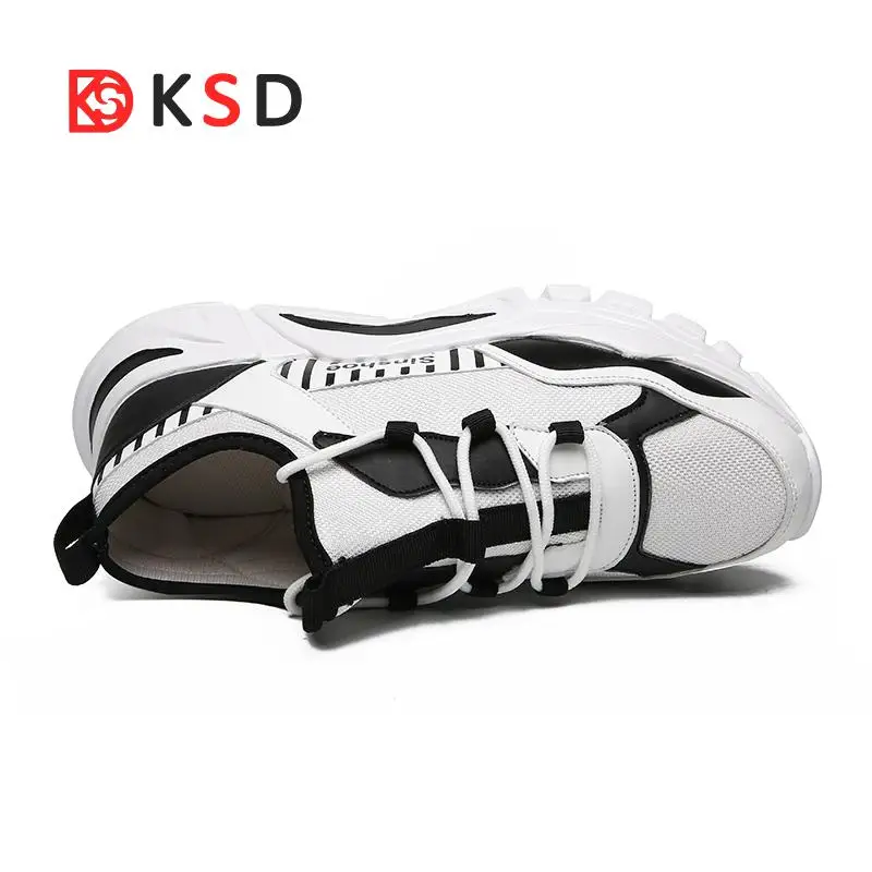 Большие размеры 38-46 Мужская обувь для бега мужские спортивные кроссовки на