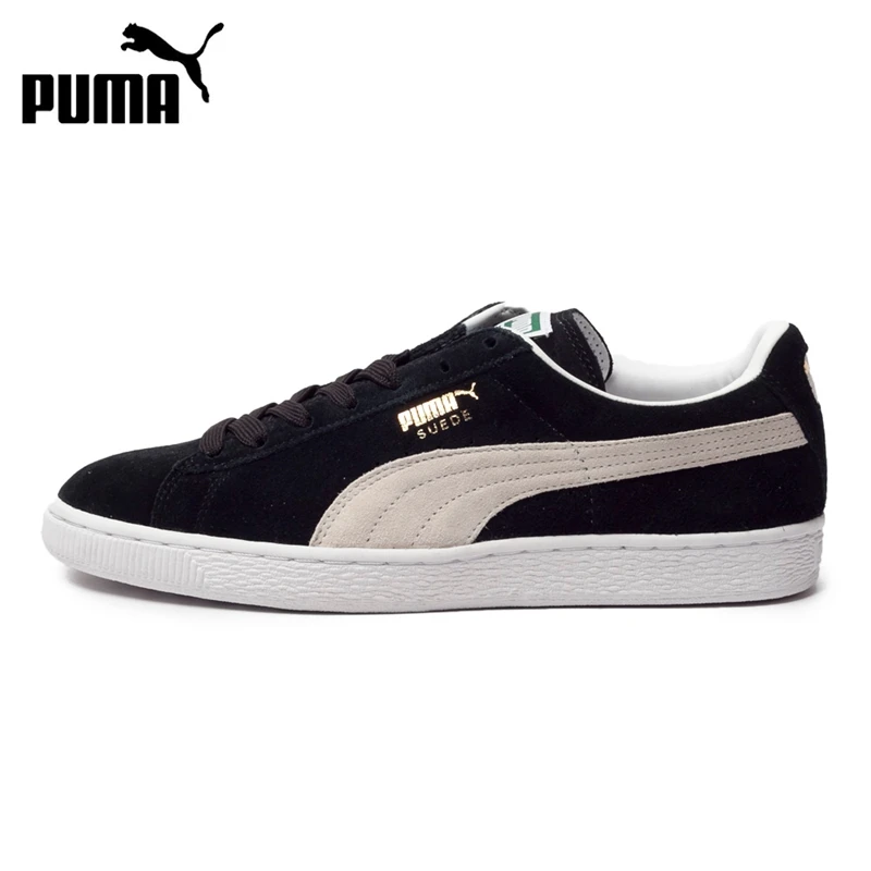 Оригинальный Новинка 2017 Puma Suede Classic + унисекс Обувь для скейтбординга