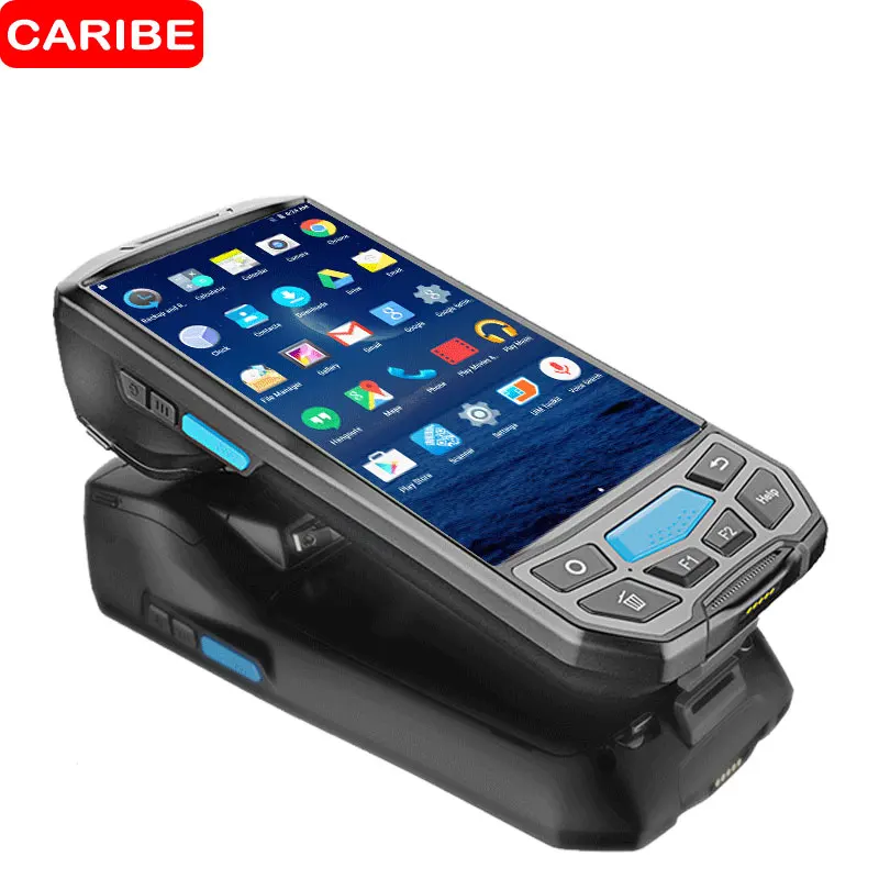 CARIBE Industry PDA 1D 2D Barcode Scanner Handheld Terminal 125K NFC UHF RFID Reader | Компьютеры и офис