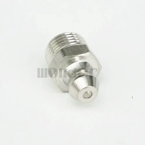 1/8 &quotBSPT папа смазка из нержавеющей стали Zerk штуцер для смазочного пистолета|nipple