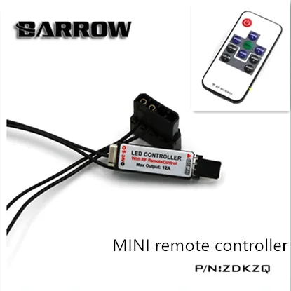 Барроу LRC полноцветный RGB светильник ing control 1 0 12V Мини пульт дистанционного типа