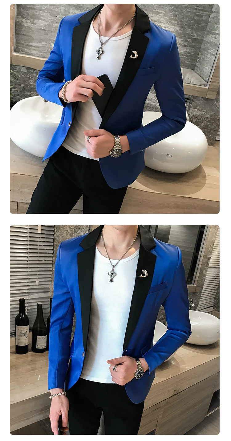 Узкие в британском стиле, подходят для мужчин, пальто Terno Masculino Veste, костюм Homme, глубокий v-образный вырез, сексуальный наряд, мужская стильная куртка, 4 цвета