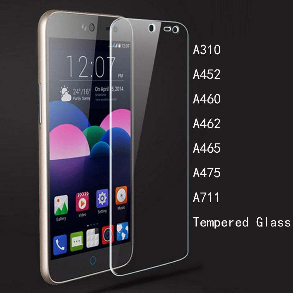 2 шт. 2.5D 9H 0 26 мм закаленное стекло защитная пленка для экрана ZTE Blade A310 A452 A460 A462 A465 A475
