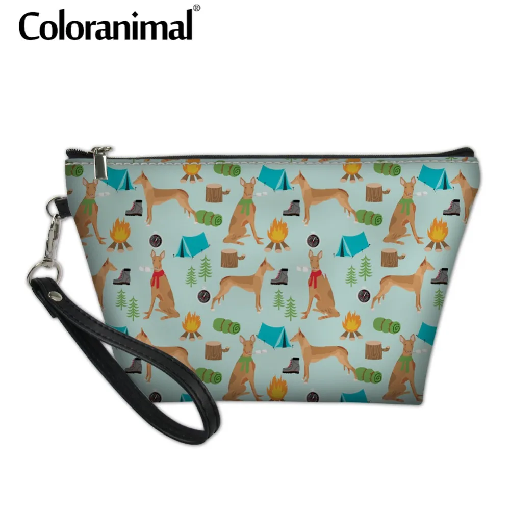 Роскошная женская косметичка Coloranimal для мытья необходимых предметов чехол