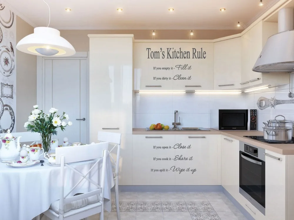 Изготовленные на заказ индивидуальные настенные наклейки/настенные наклейки |