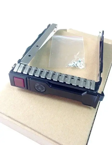 

Free shipping SFF 2.5" HDD Tray Caddy 651699-001 651687-001 for HP G8 Gen8 ML350e ML310e SL250s G9 Dl360p Dl360e Dl320e