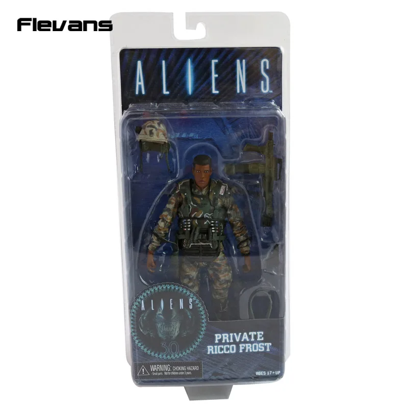 Инопланетянин NECA Series 9 Xenomorph Albino Drone частный Рикко Фрост Дженетт Васкес ПВХ