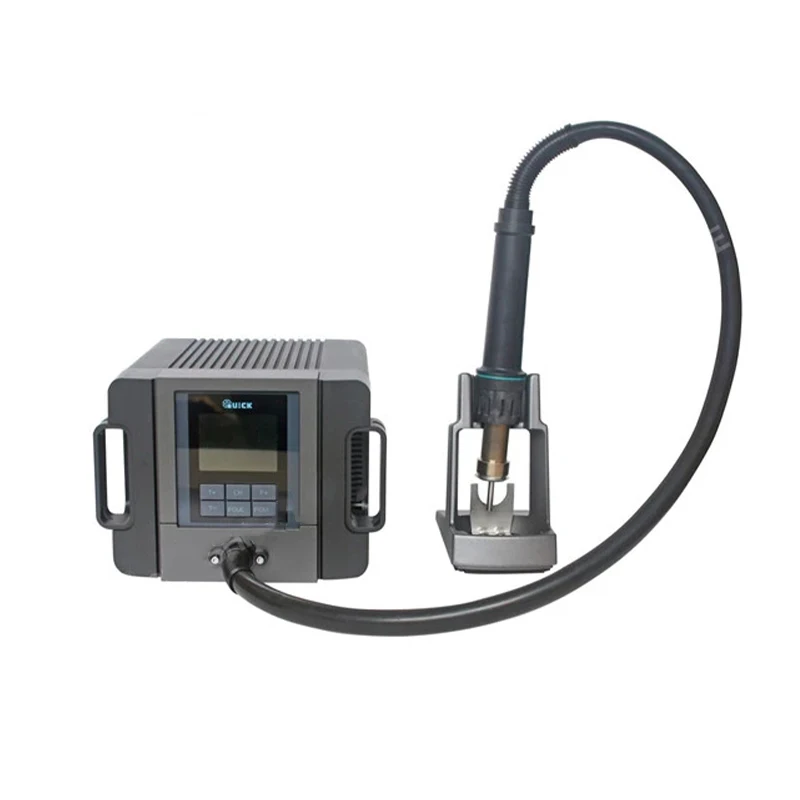

Original Quick TR1300A Intelligent Hot Air Soldering Station 1300W BGA Welding Station for Phone Motherboard Rework Repair