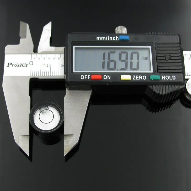 1 шт. круглая основа с монтажными отверстиями для измерительных приборов уровня