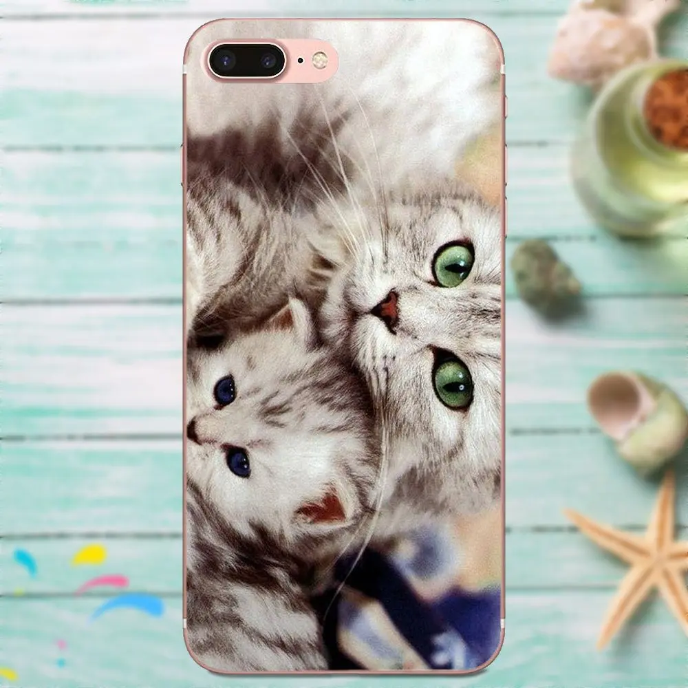 Мягкий хипстерский чехол 2019 новые милые кошки для Huawei P8 P9 P10 P20 P30 Mate 7 8 9 10 20 Lite Plus Pro