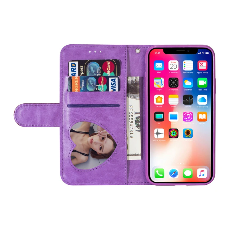Роскошный чехол-кошелек с блестками, кожаный чехол для iPhone 6 s 6 S 7 7 S iPhone 8 Plus X 10 XR XS Max 6 Plus 6splus 7plus 8plus