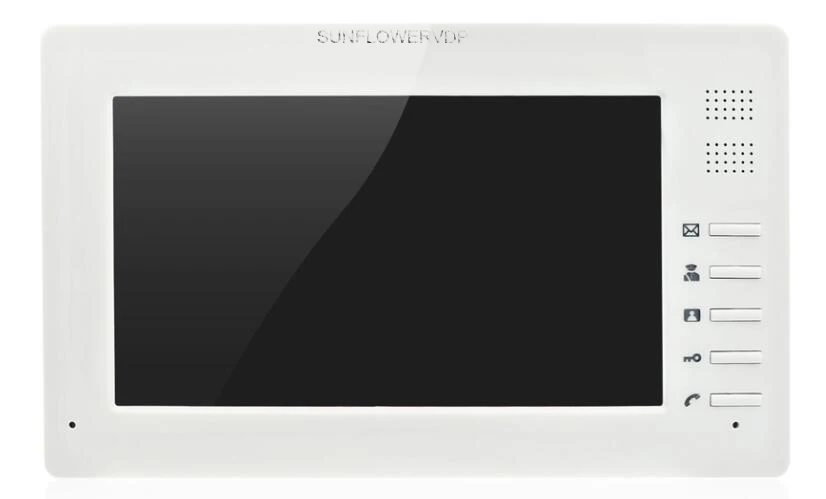 Домашний телефон 7 &quotцветной 4 монитора домофон дверной видеофон кнопки RFID