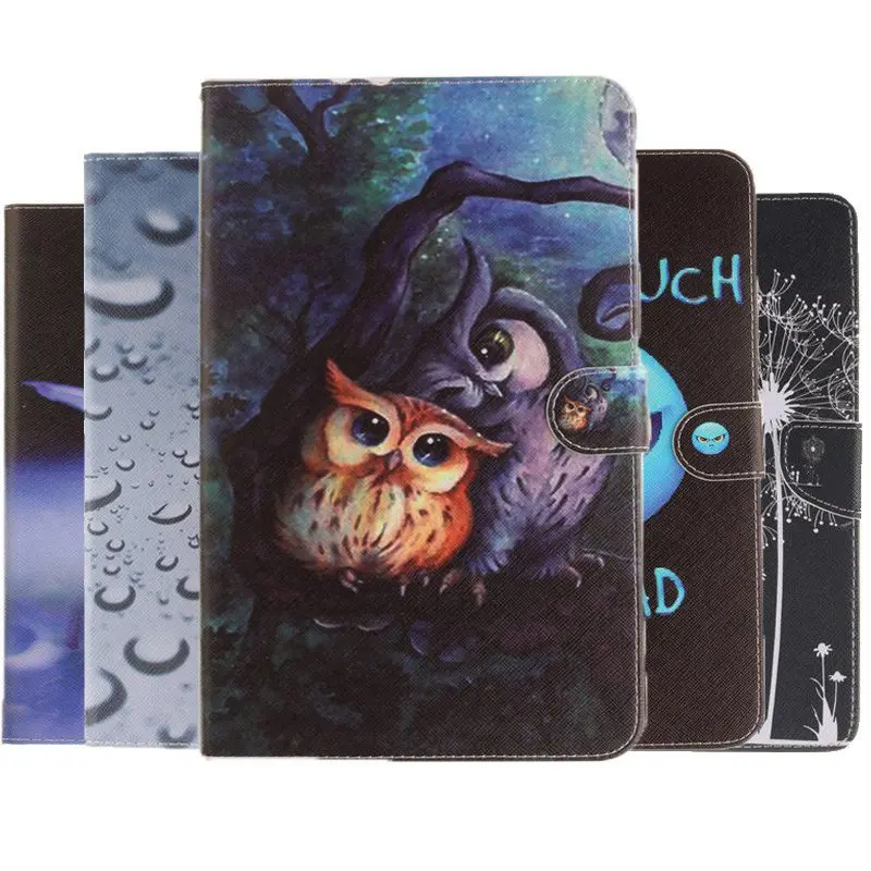

Чехол-книжка для Apple iPad 2, 3, 4, IPAD 234, 9,7, из искусственной кожи, с 3d-рисунком совы, с подставкой, слотами для карт, пленкой и ручкой
