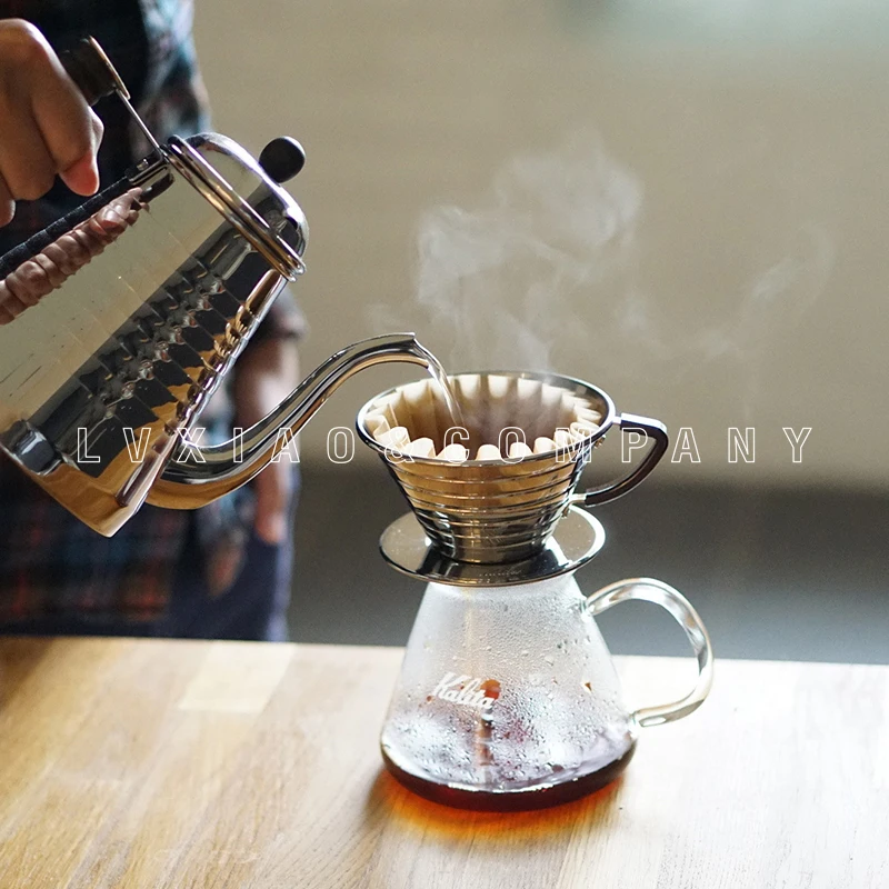 300/500 мл кофейная чашка сервера Калита стеклянный журнальный | Дом и сад