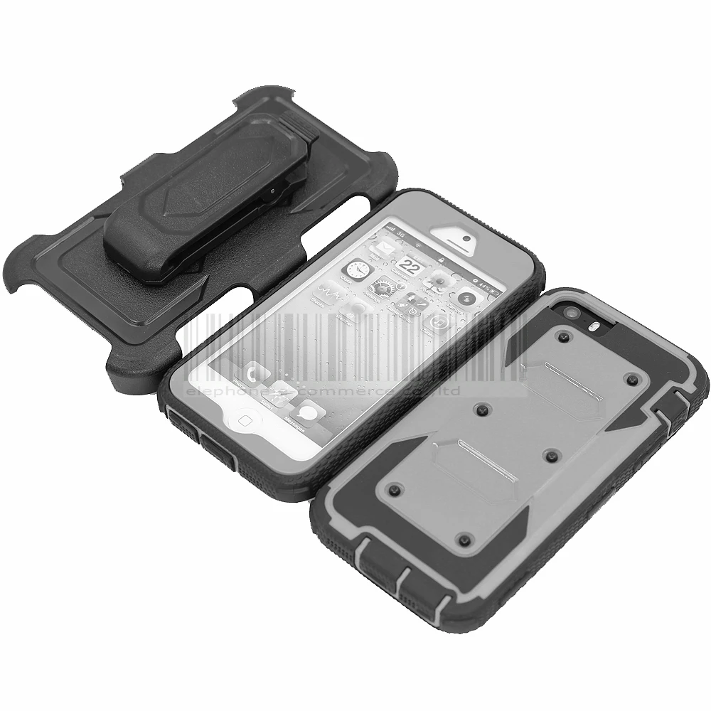 Чехол для телефона Apple iPhone 5/5S/SE/6/6 plus/6 s/6 s plus противоударный Гибридный