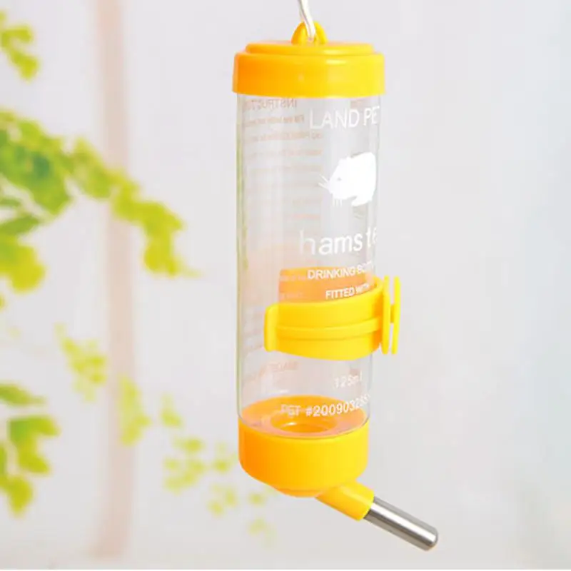 Adeeing Hanging Water Bottle No Drip Dispenser Feeder Fit for Hamster Rabbit Small Animals | Дом и сад