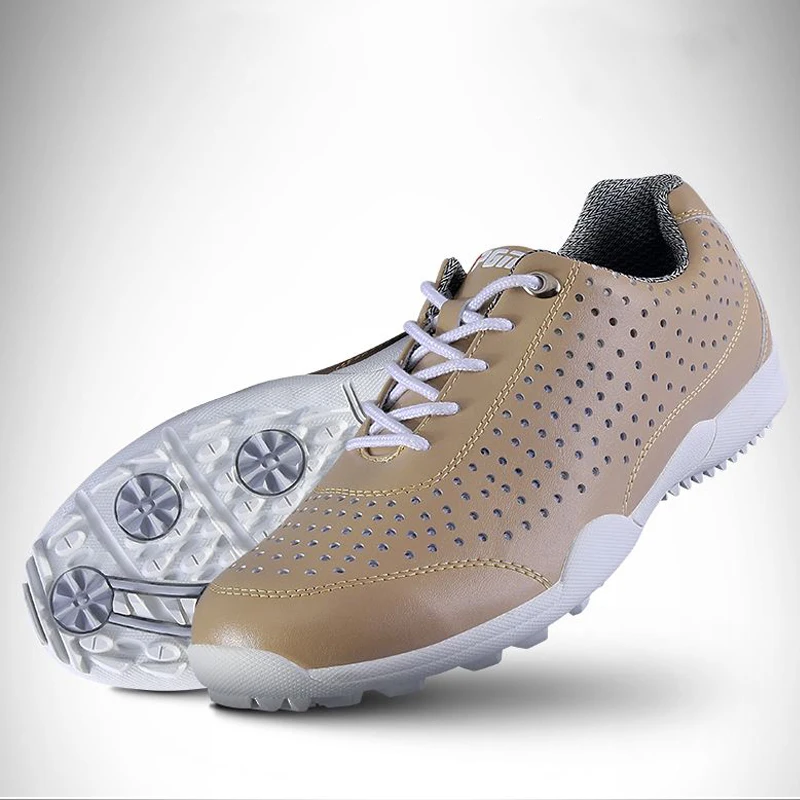 PGM Golf Shoes Summer Outdoor Trainers Anti-skid Breathable Good Grip Resistant Sneakers Men Waterproof Sports | Спорт и развлечения