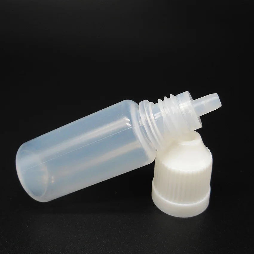 Пластиковая бутылка для жидкости 10 мл