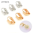 10 шт., Конвертеры для серег, превращают серьги в клипсы для ювелирных изделий
