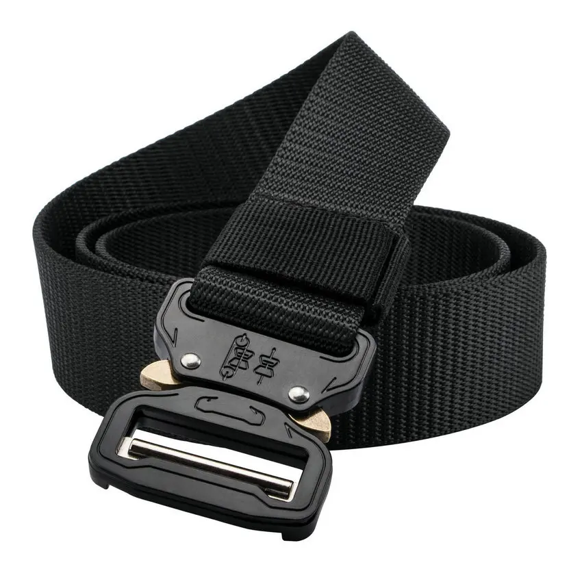 Ремень брезентовый в стиле хип-хоп для мужчин и женщин нейлоновый тактический