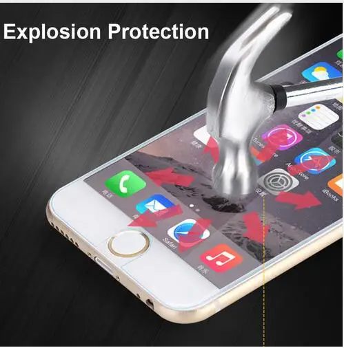 For Xiaomi Redmi pro Tempered Glass High Quality 9H 2.5D Arc Edge Normal Screen Protector Film Hongmi Pro Prime | Мобильные телефоны