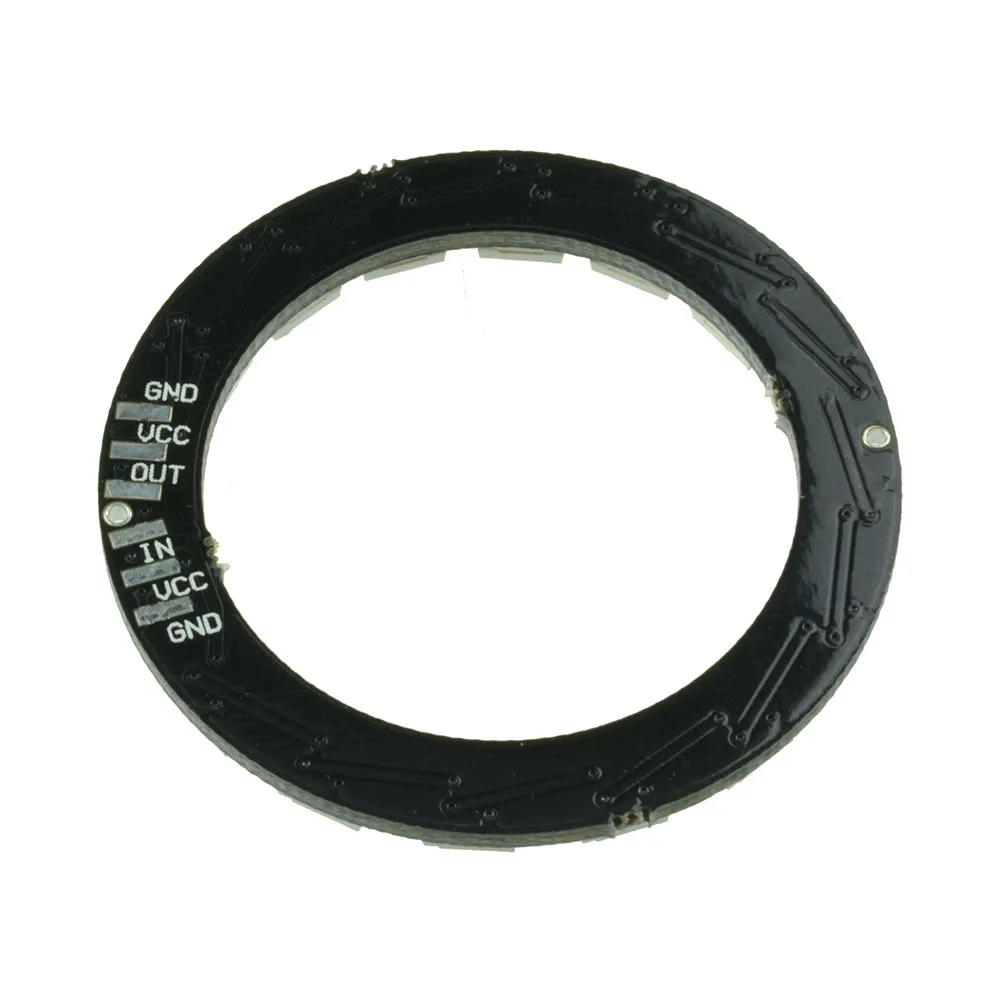 RGB LED Ring 16 бит WS2812 5050 + интегрированные драйверы для Arduino GM|Портативные