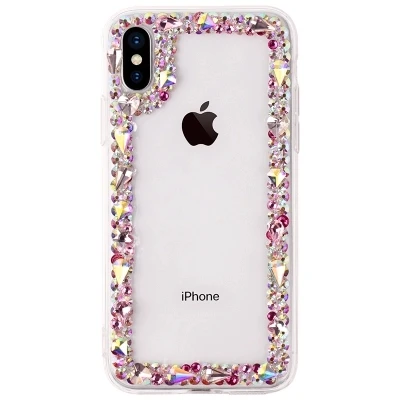 Luxury The New Capa Bling Diamond Rhinestone Crystal Clear Phone Case For Samsung S21 S20 S8 S9 S10 Plus Note20 10 9 8 5 Coque | Мобильные