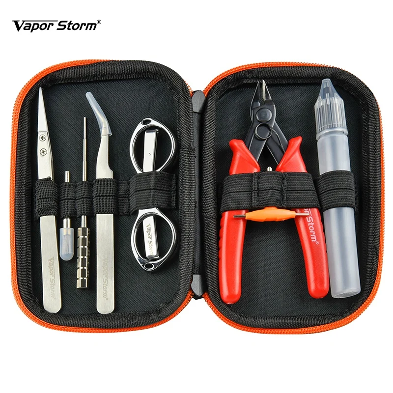Набор для самостоятельной сборки электронной сигареты Vapor Storm V1 намоточный