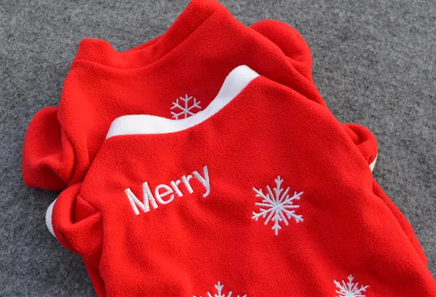 Pet clothes Dog Christmas coat Red color Autumm Winter.Free shipping. | Дом и сад