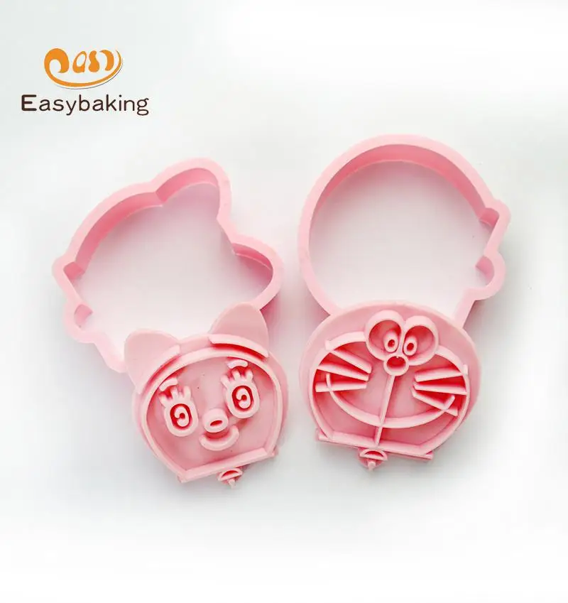 Японский мультфильм Дораэмон животных Инструменты для выпечки 3D бисквитная