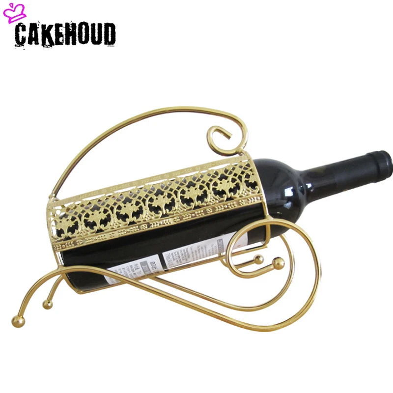CAKEHOUD креативная металлическая Винная стойка бар украшение полка дисплей пивной