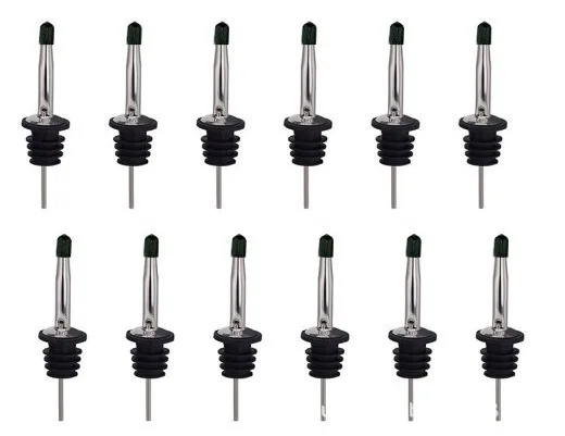 

1 PCS Stainless steel wine mouth, wine pouring device, oil bottle stopper, cocktail shaker, multifunctional cover