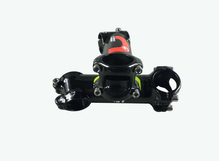 Велосипедный стержень из углеродного алюминия 2016 4 цвета угол 17 Шток 80/90/100/110/120