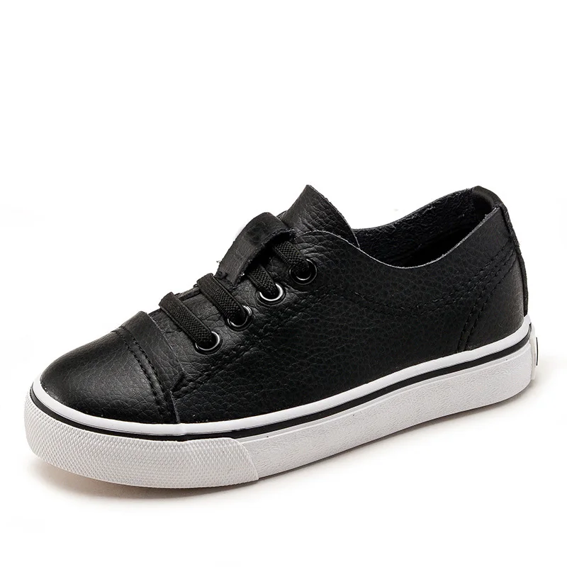 Детская брендовая Весенняя Белая обувь модная для девочек Chaussure Enfant удобные