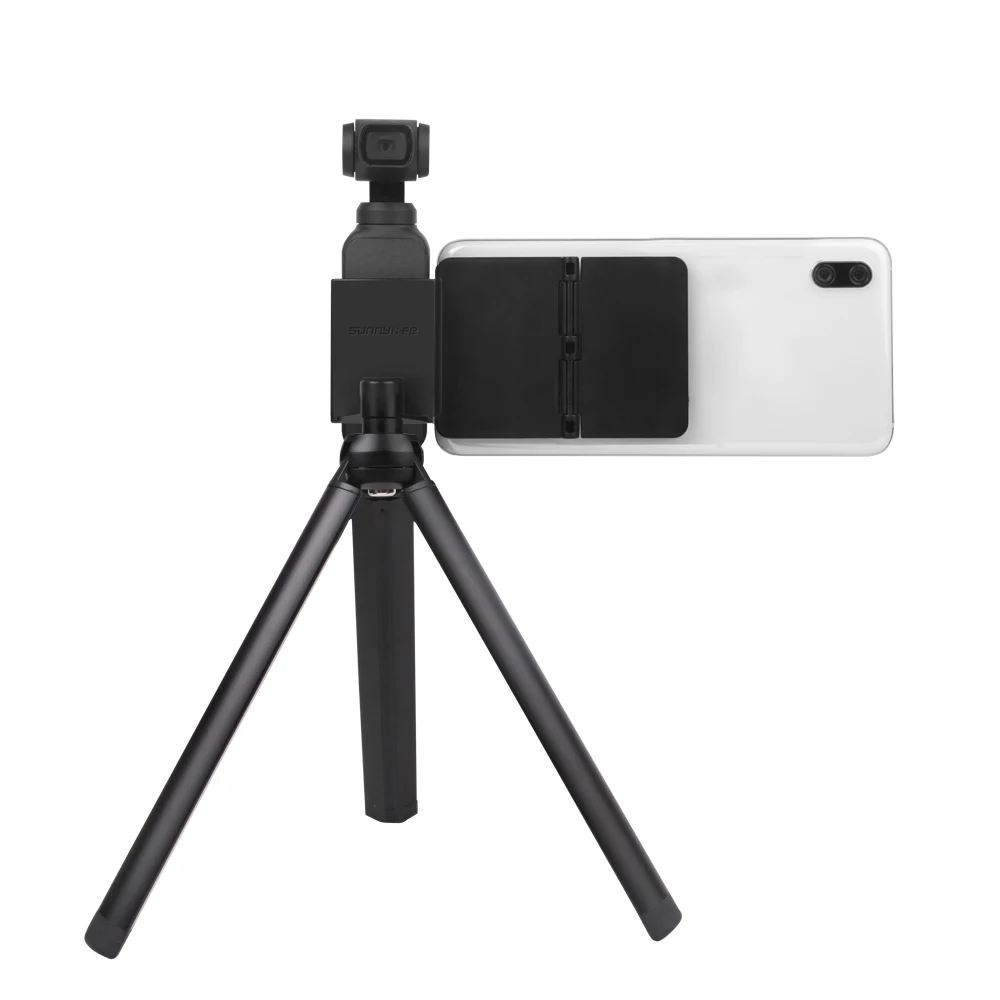 Для DJI OSMO карманный портативный монопод с шарнирным замком Камера Cam Штатив для