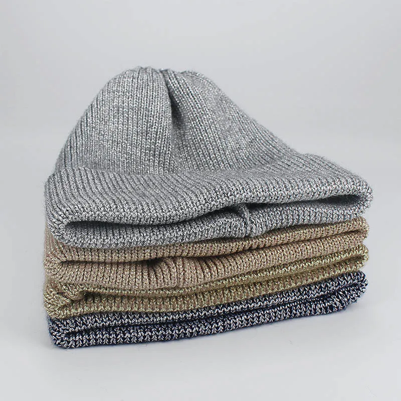 Зимние шапки для женщин вязаная шапка бини девочек шерстяная женские шапочки