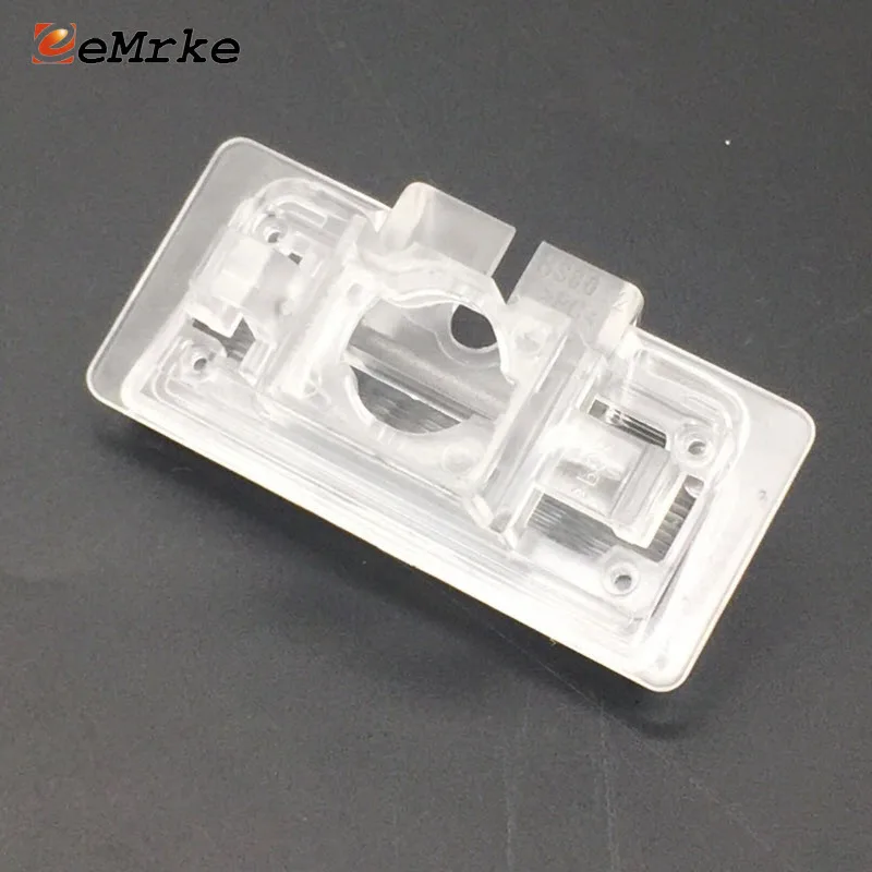 EEMRKE DIY Автомобильная задняя камера кронштейн подсветка номерного знака корпус