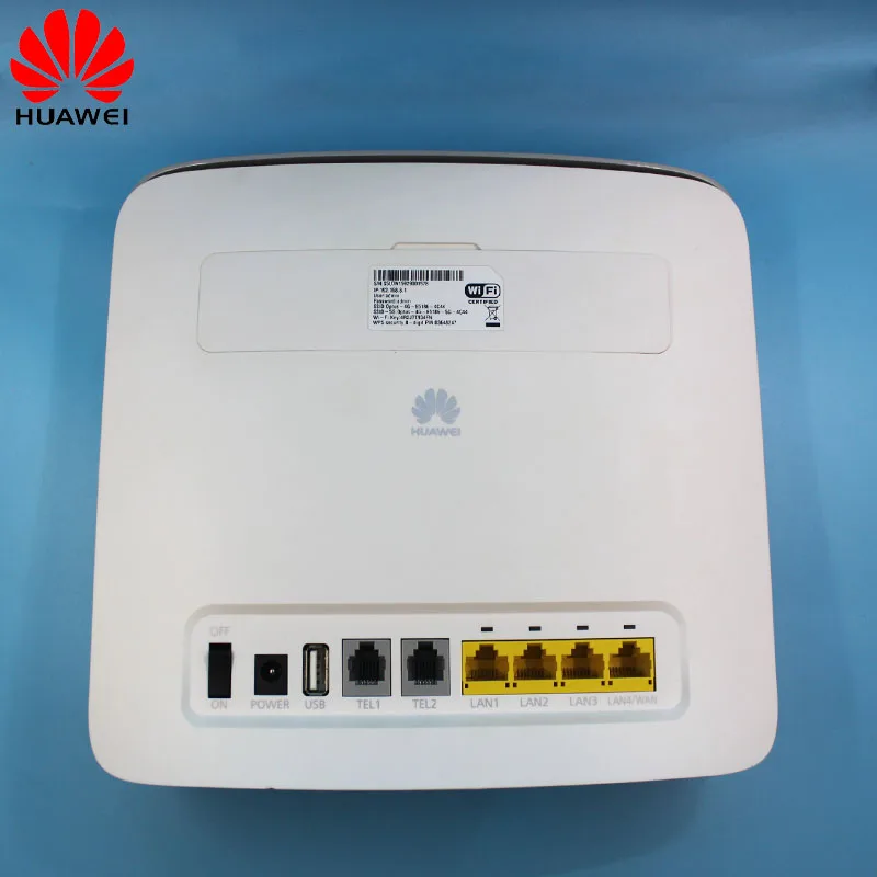 Разблокированный используемый huawei 3g/4g роутер E5186 E5186s 61a 4G LTE CPE беспроводной