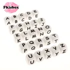 80 шт., силиконовые бусины-прорезыватели для зубов