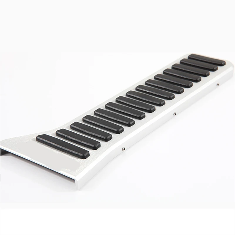 2 шт. алюминиевый нескользящий для ног топливный чехол педали газа тормоза Mazda CX 5